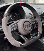 Audi alcantara carbon stuur compleet S RS upgrade, Ophalen of Verzenden, ., ., .