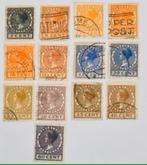 Nederland 1924-1926 -nvph 149 -162 - Koningin Wilhelmina, Postzegels en Munten, Postzegels | Nederland, Ophalen of Verzenden, T/m 1940