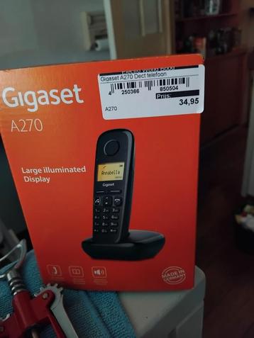 Gigaset A270 beschikbaar voor biedingen