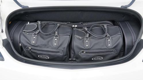 Roadsterbag lederen kofferset/koffer Mercedes AMG SLS, Auto diversen, Auto-accessoires, Nieuw, Verzenden