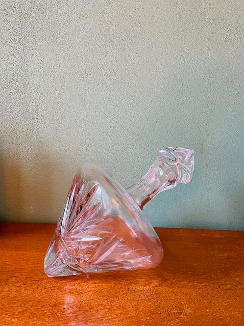 Kristallen Karaf / Decanteerder, Antiek en Kunst, Antiek | Glas en Kristal, Ophalen