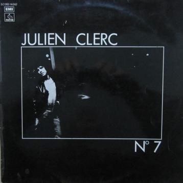LP - Julien Clerc ‎–  7 beschikbaar voor biedingen