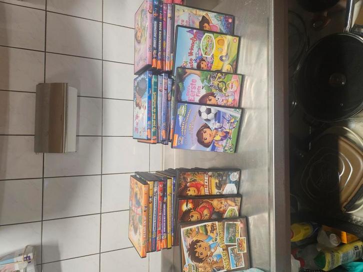 Vele dvd's dora en Diego bumba brum shaun het schaap enz enz, Cd's en Dvd's, Blu-ray, Zo goed als nieuw, Ophalen of Verzenden
