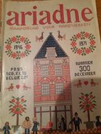 Handwerkblad Ariadne kerst knutselen breien haken macramé, Ophalen of Verzenden, Breien en Haken