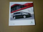 Peugeot 5008 Accessoires 2010 16 pag., Verzenden, Zo goed als nieuw, Peugeot