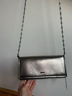 Nieuwe Calvin Klein Clutch - Chroom, Sieraden, Tassen en Uiterlijk, Tassen | Damestassen, Ophalen of Verzenden, Nieuw, Grijs, Avondtasje