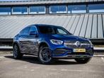 Mercedes GLC Coupé 200d 163PK 4M AMG Facelift Schuifdak Cam, Automaat, Gebruikt, 4 cilinders, Blauw