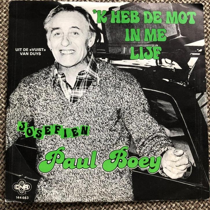 Vinyl Singeltje Paul Boey 1979, Cd's en Dvd's, Vinyl Singles, Zo goed als nieuw, Single, Pop, 7 inch, Ophalen of Verzenden
