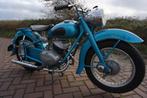 Adler M 200 Tweecilinder 200 cc tweetakt b.j. 1953, 200 cc, 2 cilinders, Scooter
