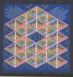 Nvph v1579-1580 postfris decemberzegels 1993, Ophalen of Verzenden, Na 1940, Postfris