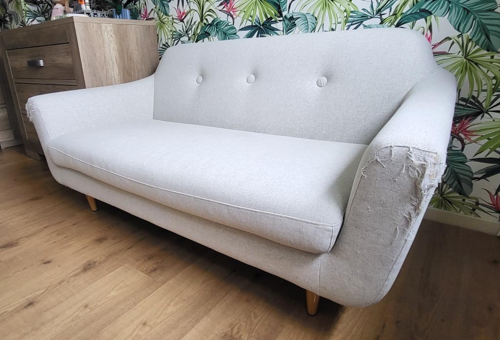 2-seat sofa, IKEA, Huis en Inrichting, Banken | Sofa's en Chaises Longues, Gebruikt, Tweepersoons, 150 tot 200 cm, 75 tot 100 cm