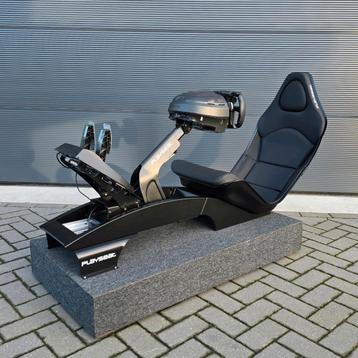 Playseat F1 Zwart +  Thrustmaster T300 RS + Podium beschikbaar voor biedingen
