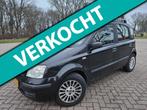 Fiat Panda 1.2 Dynamic/ stuurbekrachtiging/ navigatiesysteem, Auto's, Fiat, Voorwielaandrijving, Gebruikt, Zwart, Origineel Nederlands