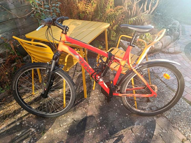 Heren Mountainbike - Rockrider 340, Fietsen en Brommers, Fietsen | Mountainbikes en ATB, Gebruikt, Heren, Overige merken, 49 tot 53 cm