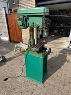 Boor-frees combinatie, Ophalen