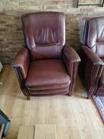 Gratis senioren bankstel met 2 fauteuils, Ophalen, Gebruikt, 75 tot 100 cm