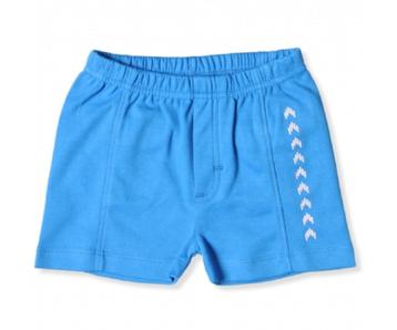 Turquoise korte broek sport shorts lief lifestyle maat 68 beschikbaar voor biedingen