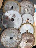 7x zaagbladen hout en trespa, Doe-het-zelf en Verbouw, Ophalen of Verzenden, Gebruikt