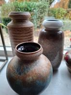 Retro West Germany Vaas Collectie, Verzamelen, Retro, Ophalen of Verzenden