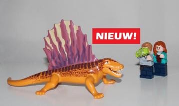 Jurassic World Park Dinosaurus dimetrodon beschikbaar voor biedingen