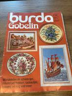 Burda Gobelin - 1978, Ophalen of Verzenden, Gebruikt, Handborduren, Patroon