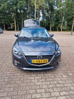 Mazda 3 2.0 Skyactiv-g 88KW HB AUT 2015 Grijs, Auto's, 1998 cc, 4 cilinders, USB, 1289 kg