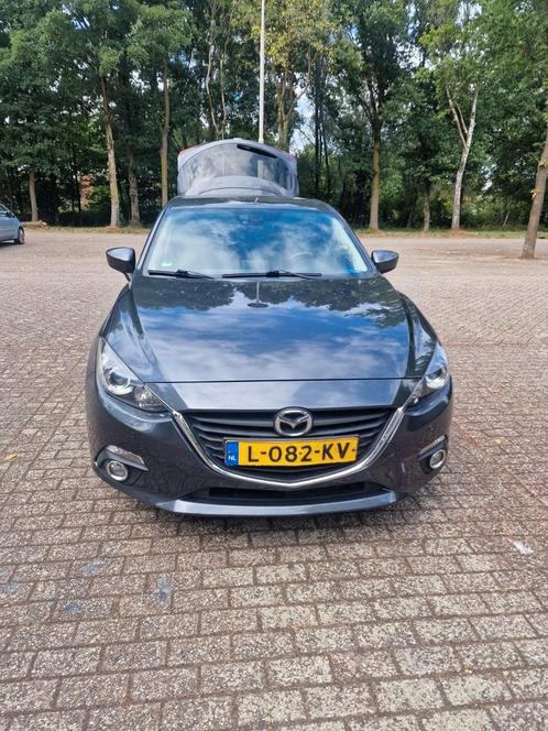 Mazda 3 2.0 Skyactiv-g 88KW HB AUT 2015 Grijs, Auto's, Mazda, Particulier, ABS, Airbags, Airconditioning, Bluetooth, Boordcomputer