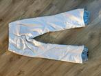 Burton Snowboardbroek Dames Wit Maat M, Ophalen of Verzenden, Zo goed als nieuw, Maat 38/40 (M), Broek