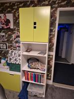 Hoge kast stuva / smastad, Huis en Inrichting, Kasten | Kledingkasten, Ophalen, Zo goed als nieuw, 50 tot 75 cm, 50 tot 100 cm