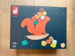 Janod Houten balanceerspel eekhoorn Nutty Balance, Kinderen en Baby's, Speelgoed | Houten speelgoed, Ophalen of Verzenden, Nieuw