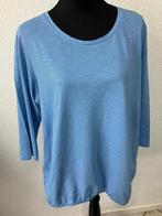 cecil maat XXL oksel tot oksel 70 cm-3/4 mouw, Blauw, Blouse of Tuniek, Ophalen of Verzenden, Zo goed als nieuw