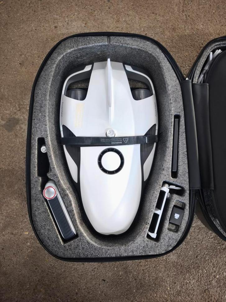 PowerVision PowerRay onderwater drone, Audio, Tv en Foto, Drones, Zo goed als nieuw, Drone met camera, Ophalen of Verzenden