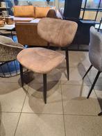 Nieuwe eetkamerstoel adore velvet taupe €75 per stuk, Ophalen, Metaal, Overige kleuren, .