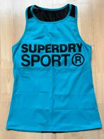 Superdry sport top bra sportbh nieuw, Nieuw, Blauw, Maat 38/40 (M), Ophalen of Verzenden