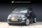 Fiat 500 0.9 TwinAir Turbo Lounge / Navigatie / CarPlay / Cr, Gebruikt, Euro 6, Zwart, Origineel Nederlands