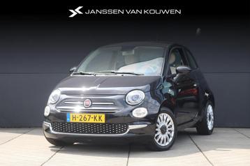 Fiat 500 0.9 TwinAir Turbo Lounge / Navigatie / CarPlay / Cr beschikbaar voor biedingen