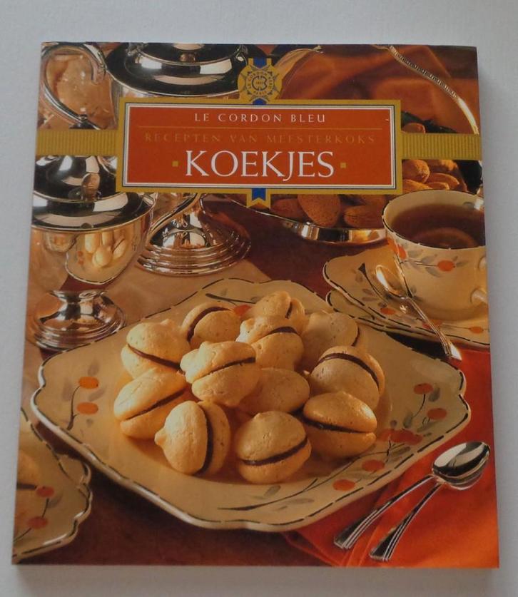 Koekjes, Boeken, Kookboeken, Gelezen, Taart, Gebak en Desserts, Ophalen of Verzenden