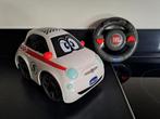 Chicco RC Fiat 500 - ZGAN, Ophalen, Zo goed als nieuw, Afstandsbediening