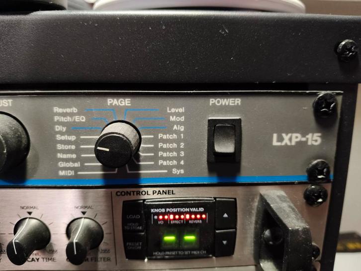Lexicon LXP-15, Muziek en Instrumenten, Effecten, Gebruikt, Reverb, Ophalen of Verzenden