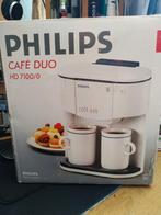 PHILIPS CAFÉ DUO HD 7100/0, Ophalen of Verzenden, Nieuw