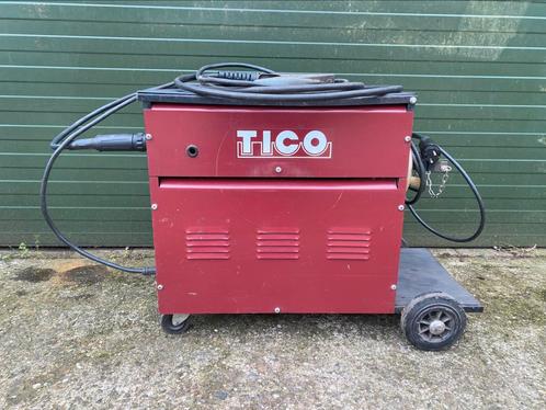 Lasapparaat mig mag co2 160 ampere tico, Doe-het-zelf en Verbouw, Gereedschap | Lasapparaten, Gebruikt, Co2, 150 tot 250 ampère