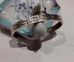 Vintage Weinberger armband vergulde en zilveren, Sieraden, Tassen en Uiterlijk, Armbanden, Verzenden, Zo goed als nieuw, Goud