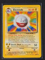 Pokemon Electrode - Base Set Near Mint (NM), Ophalen of Verzenden, Gebruikt, Losse kaart