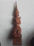 Houten Tempelwachter - 40 cm, Ophalen of Verzenden