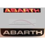 Abarth 500 hatchback 3-e remlicht sticker, Verzenden