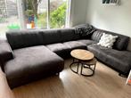 Bank, Huis en Inrichting, Banken | Bankstellen, 300 cm of meer, Modern, Leer, 75 tot 100 cm