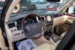 Lexus LX 570 5.7 V8 389 pk | 8 persoons | Mark Levinson | lu, Automaat, Gebruikt, Zwart, Leder