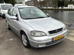 Opel Astra 1.6 8V 5D 2003, 47 €/maand, Origineel Nederlands, Te koop, Zilver of Grijs