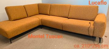 Showmodel hoekbank Montel Tuscan UITVERKOOP van €2499,- beschikbaar voor biedingen
