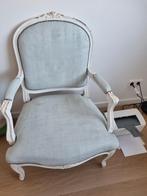 Barok stoel prinsessen gratis, Huis en Inrichting, Stoelen, Ophalen, Gebruikt, Hout, Eén